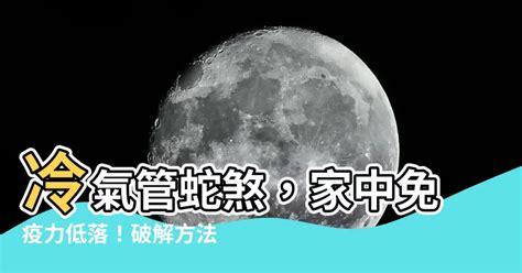 冷氣管蛇煞化解|【蛇煞影響】蛇煞影響！家裡的蛇煞怎麼辦？延長線家電擺放需留。